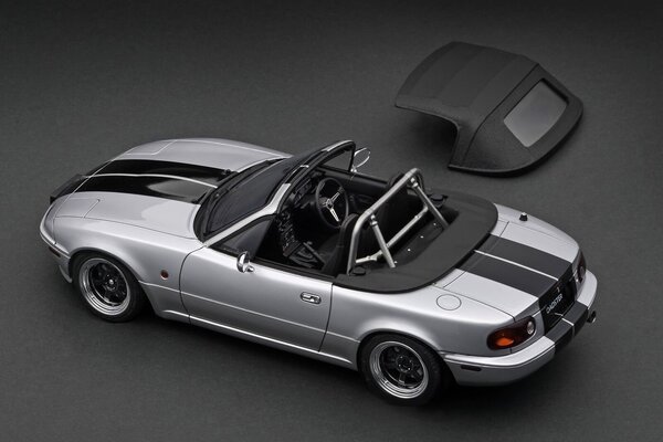 Eunos Eunos Roadster (NA) + B6-ZE Engine - 1:18 - Ignition Model