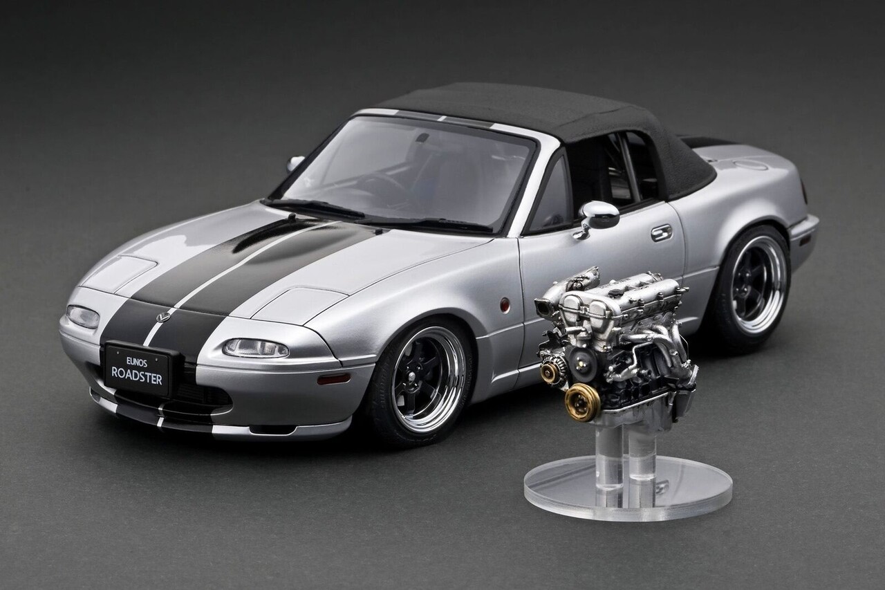 Eunos Eunos Roadster (NA) + B6-ZE Engine - 1:18 - Ignition Model
