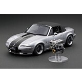 Eunos Eunos Roadster (NA) + B6-ZE Engine - 1:18 - Ignition Model