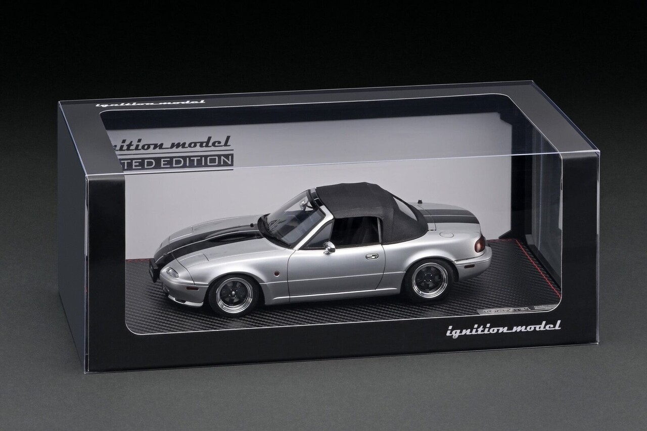 Eunos Eunos Roadster (NA) + B6-ZE Engine - 1:18 - Ignition Model