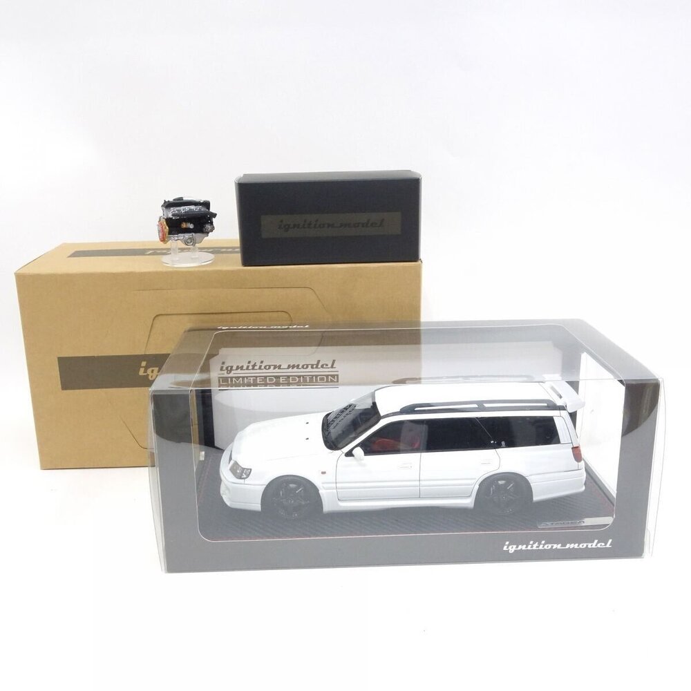 Nissan Nissan Stagea 260RS (WGNC34) + RB26DETT Engine - 1:18 - Ignition Model Nissan Nissan Stagea 260RS (WGNC34) + RB26DETT Engine - 1:18 - Ignition Model