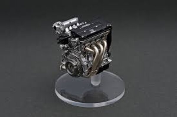Honda Honda Civic (EG6) #53 'Zero Fighter' + VTEC (B16A) Engine - 1:18 - Ignition Model