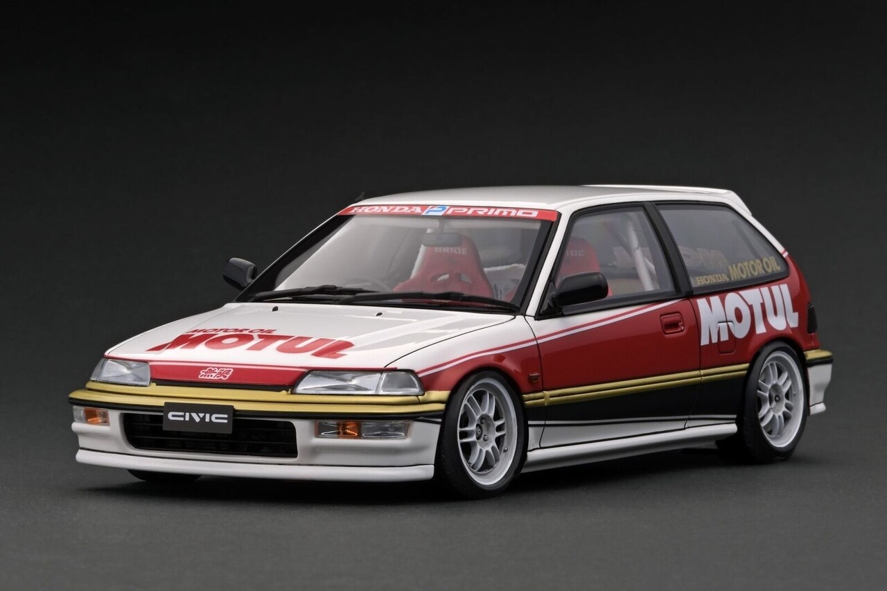 Honda Honda Civic (EF9) Type SiR - 1:18 - Ignition Model