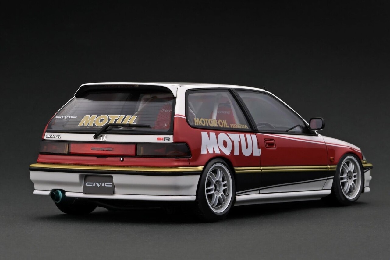 Honda Honda Civic (EF9) Type SiR - 1:18 - Ignition Model