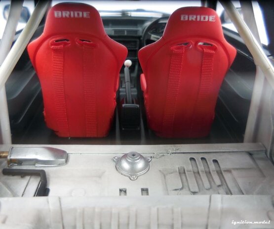 Honda Honda Civic (EF9) Type SiR - 1:18 - Ignition Model