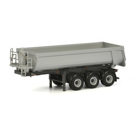 WSI Models Half Pipe Tipper Trailer (3 Axle) - 1:50 - WSI Models WSI Models Half Pipe Tipper Trailer (3 Axle) - 1:50 - WSI Models