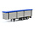 Volume Trailer / Cargo Floor (3 Axle) - 1:50 - WSI Models