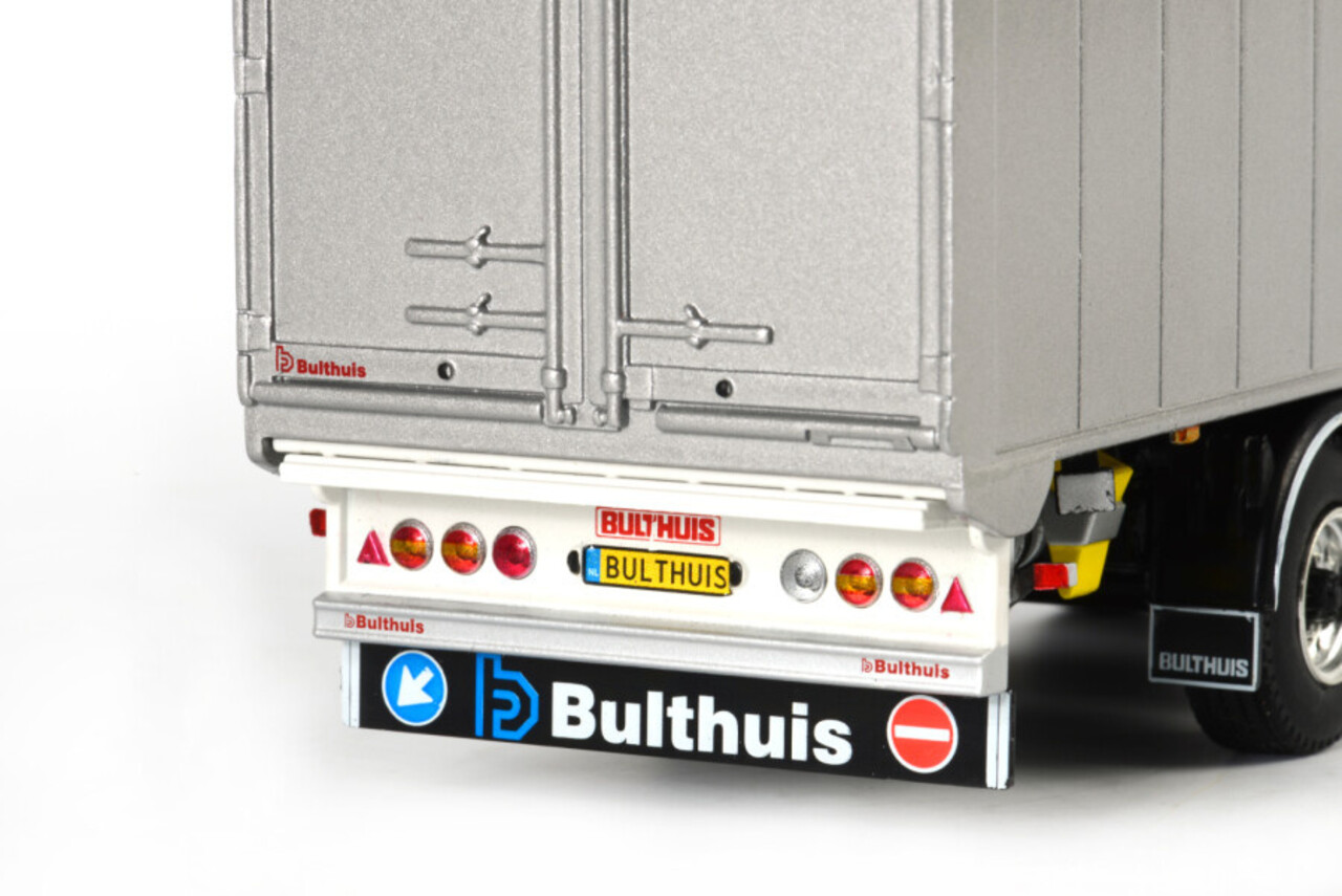 WSI Models Volume Trailer / Cargo Floor (3 Axle) - 1:50 - WSI Models