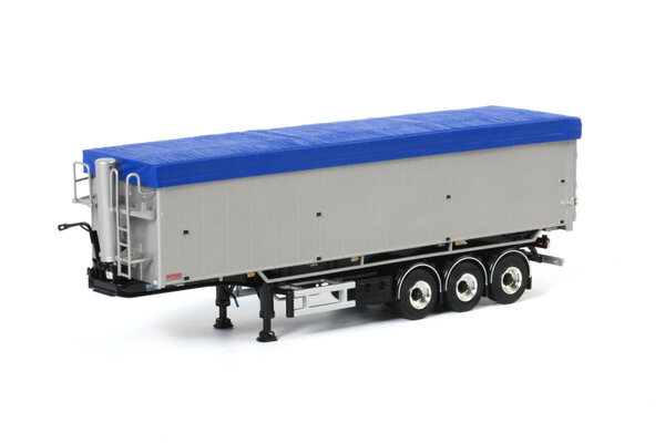 WSI Models Volume Tipper Trailer (3 Axle) - 1:50 - WSI Models