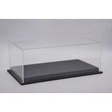 Atlantic Acrylic Display Case Mulhouse CARBON Black Leather Base - 1:24 - Atlantic Atlantic Acrylic Display Case Mulhouse CARBON Black Leather Base - 1:24 - Atlantic