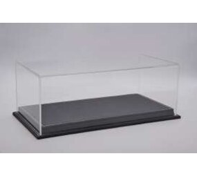 Atlantic Acrylic Display Case Mulhouse CARBON Black Leather Base - 1:24 - Atlantic Atlantic Acrylic Display Case Mulhouse CARBON Black Leather Base - 1:24 - Atlantic