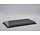 Acrylic Display Case Mulhouse CARBON Black Leather Base - 1:24 - Atlantic