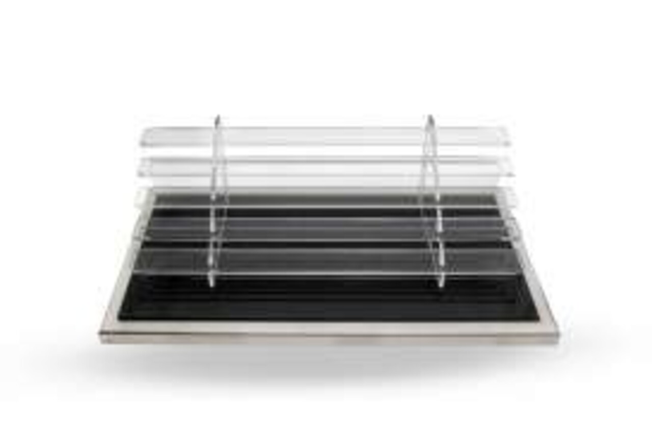 Atlantic Scale Ladder Display + Metal & Acrylic Base and Case - 1:64 - Atlantic Atlantic Scale Ladder Display + Metal & Acrylic Base and Case - 1:64 - Atlantic