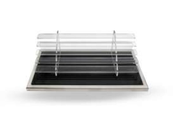 Atlantic Scale Ladder Display + Metal & Acrylic Base and Case - 1:64 - Atlantic Atlantic Scale Ladder Display + Metal & Acrylic Base and Case - 1:64 - Atlantic