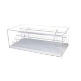 Atlantic Scale Ladder Display + White Leather Base and Case - 1:64 - Atlantic Atlantic Scale Ladder Display + White Leather Base and Case - 1:64 - Atlantic