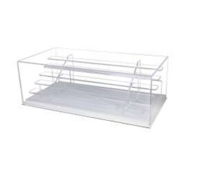 Atlantic Scale Ladder Display + White Leather Base and Case - 1:64 - Atlantic Atlantic Scale Ladder Display + White Leather Base and Case - 1:64 - Atlantic