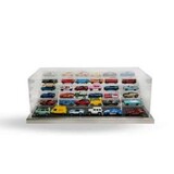 Atlantic Scale Ladder Display + Metal & Acrylic Base and Case - 1:43 - Atlantic Atlantic Scale Ladder Display + Metal & Acrylic Base and Case - 1:43 - Atlantic