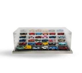 Atlantic Scale Ladder Display + Metal & Acrylic Base and Case - 1:43 - Atlantic Atlantic Scale Ladder Display + Metal & Acrylic Base and Case - 1:43 - Atlantic