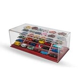 Atlantic Scale Ladder Display + Red Leather Base and Case - 1:43 - Atlantic Atlantic Scale Ladder Display + Red Leather Base and Case - 1:43 - Atlantic