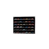 Atlantic Wall Mounted Display Case (Angled Display) for 42 Cars. - 1:64 - Atlantic Atlantic Wall Mounted Display Case (Angled Display) for 42 Cars. - 1:64 - Atlantic