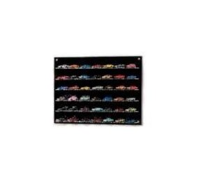Atlantic Wall Mounted Display Case (Angled Display) for 42 Cars. - 1:64 - Atlantic Atlantic Wall Mounted Display Case (Angled Display) for 42 Cars. - 1:64 - Atlantic