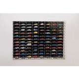 Atlantic Wall Mounted Display Case for 96 Cars - 1:64 - Atlantic Atlantic Wall Mounted Display Case for 96 Cars - 1:64 - Atlantic