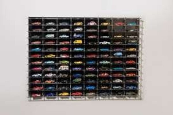 Atlantic Wall Mounted Display Case for 96 Cars - 1:64 - Atlantic Atlantic Wall Mounted Display Case for 96 Cars - 1:64 - Atlantic