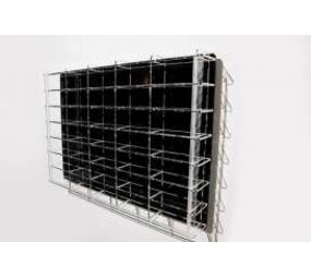 Atlantic Wall Mounted Display Case for 35 Cars - 1:64 - Atlantic Atlantic Wall Mounted Display Case for 35 Cars - 1:64 - Atlantic