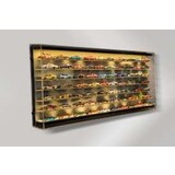 Atlantic Wall Mounted Illuminated Display Case for 70 Cars - 1:64 - Atlantic Atlantic Wall Mounted Illuminated Display Case for 70 Cars - 1:64 - Atlantic