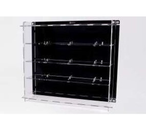 Atlantic Acrylic Multicase For Eight 1:24 Scale Cars (4x2) - 1:24 - Atlantic Atlantic Acrylic Multicase For Eight 1:24 Scale Cars (4x2) - 1:24 - Atlantic