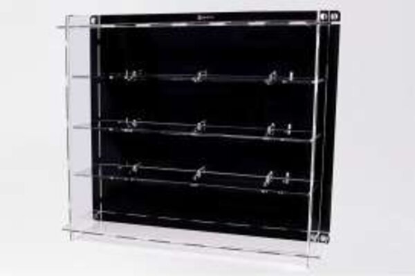 Atlantic Acrylic Multicase For Eight 1:24 Scale Cars (4x2) - 1:24 - Atlantic