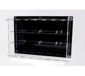 Atlantic Acrylic Multicase For Six 1:24 Scale Cars (3x2) - 1:24 - Atlantic Atlantic Acrylic Multicase For Six 1:24 Scale Cars (3x2) - 1:24 - Atlantic