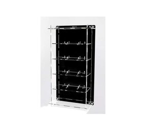 Atlantic Acrylic Multicase For Five 1:24 Scale Cars (5x1) - 1:24 - Atlantic Atlantic Acrylic Multicase For Five 1:24 Scale Cars (5x1) - 1:24 - Atlantic