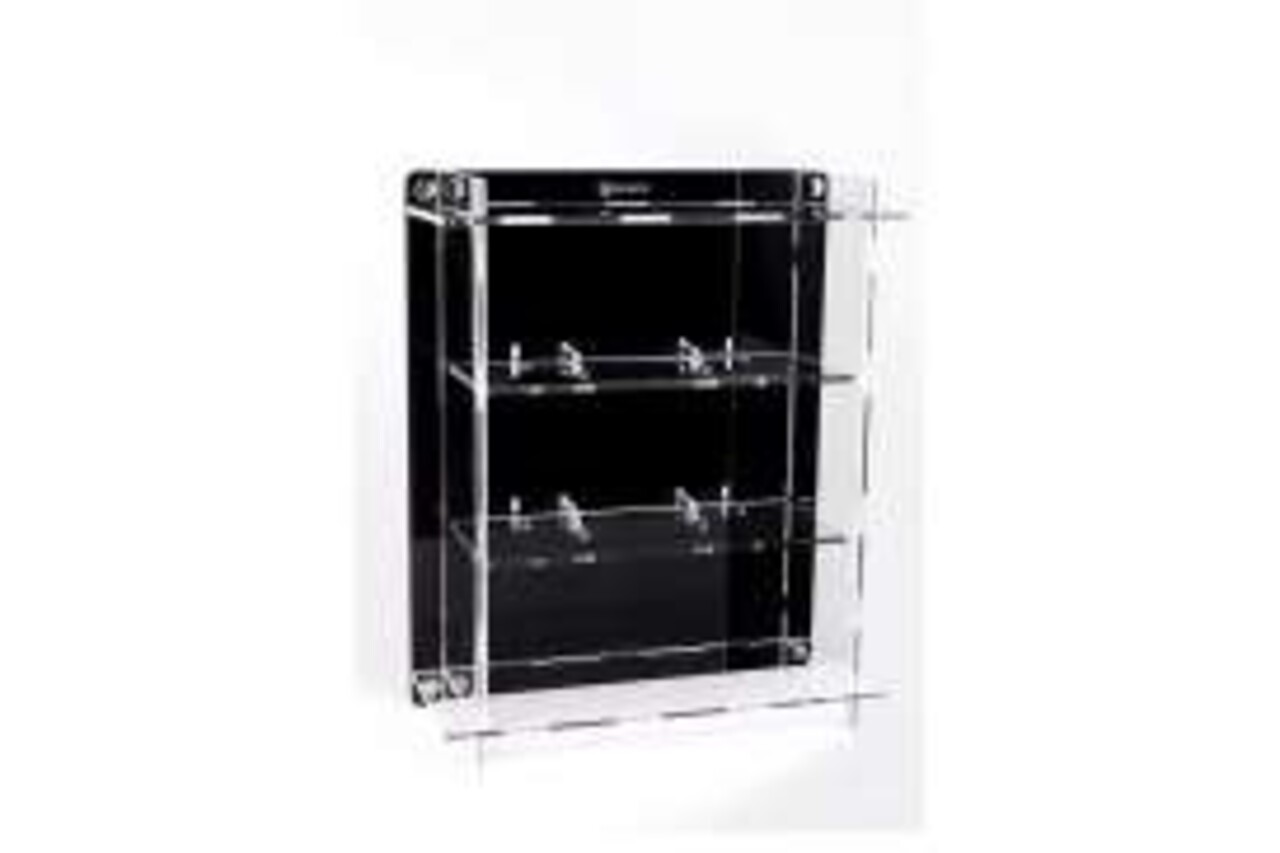 Atlantic Acrylic Multicase For Three 1:24 Scale Cars (3x1) - 1:24 - Atlantic Atlantic Acrylic Multicase For Three 1:24 Scale Cars (3x1) - 1:24 - Atlantic