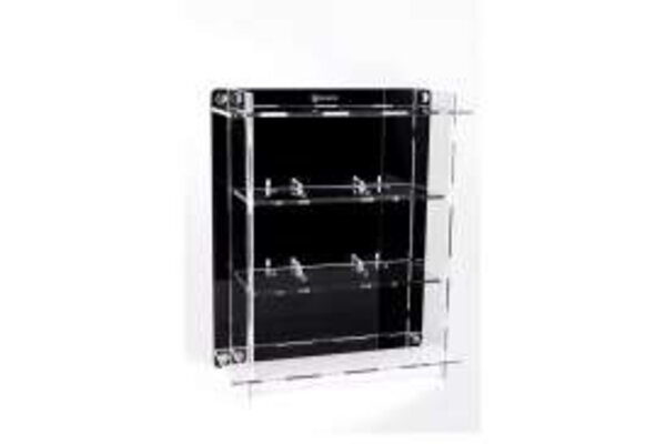 Atlantic Acrylic Multicase For Three 1:24 Scale Cars (3x1) - 1:24 - Atlantic Atlantic Acrylic Multicase For Three 1:24 Scale Cars (3x1) - 1:24 - Atlantic