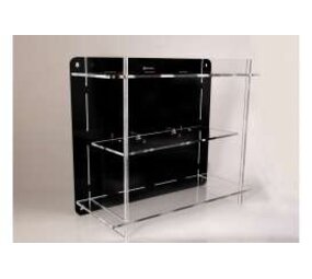 Atlantic Acrylic Multicase For Two 1:24 Scale Cars (2x1) - 1:24 - Atlantic Atlantic Acrylic Multicase For Two 1:24 Scale Cars (2x1) - 1:24 - Atlantic