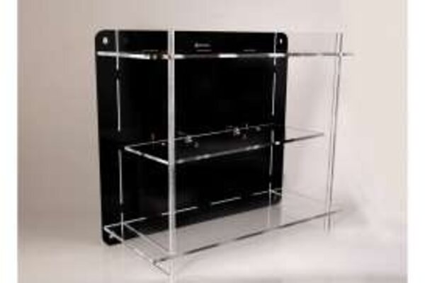 Atlantic Acrylic Multicase For Two 1:24 Scale Cars (2x1) - 1:24 - Atlantic