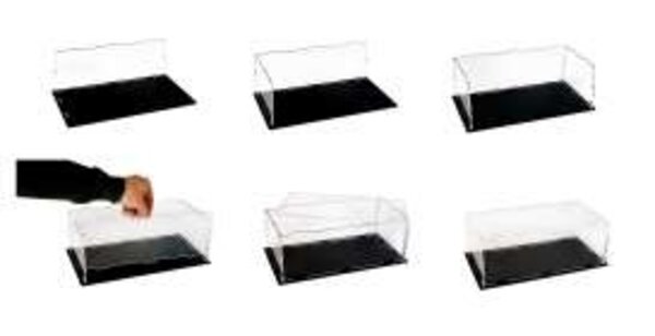 Atlantic Bursa Demountable Acrylic Display Case + Black Base - 1:43 - Atlantic Atlantic Bursa Demountable Acrylic Display Case + Black Base - 1:43 - Atlantic