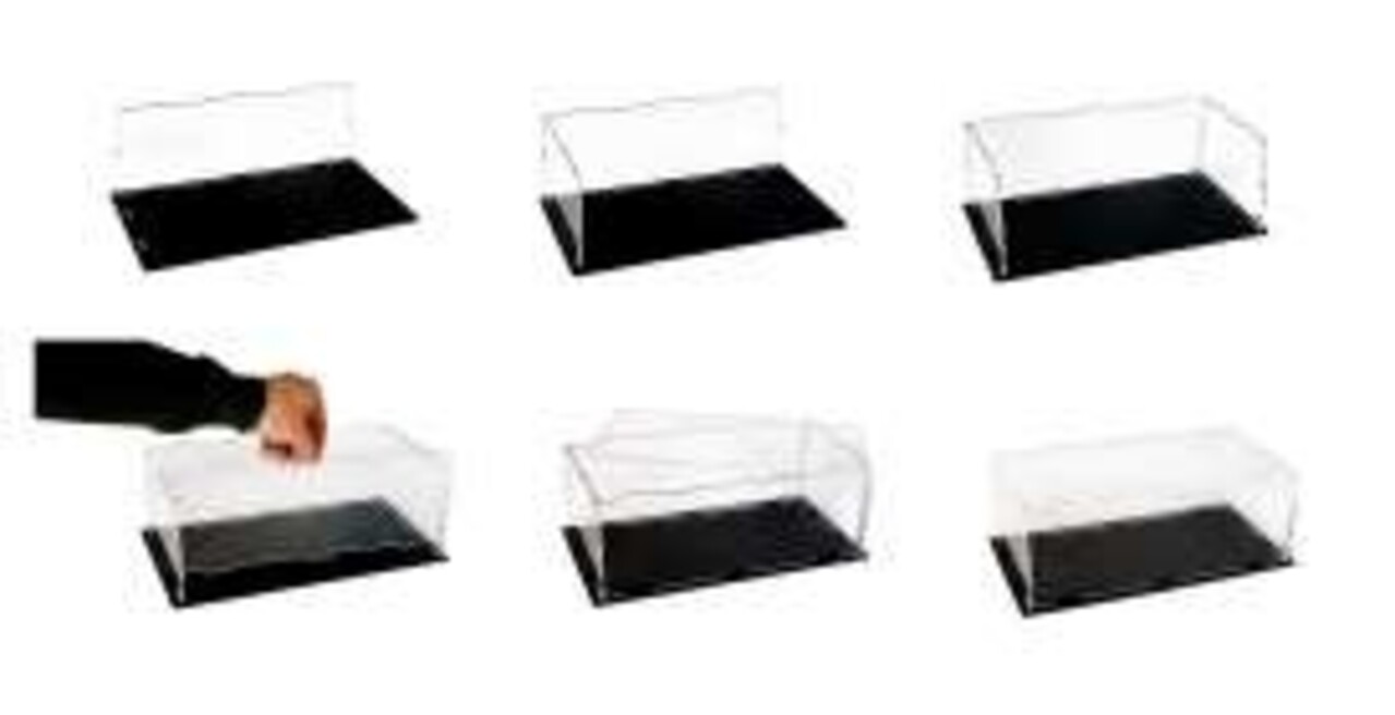 Atlantic Bursa Demountable Acrylic Display Case + Black Base - 1:18 - Atlantic Atlantic Bursa Demountable Acrylic Display Case + Black Base - 1:18 - Atlantic