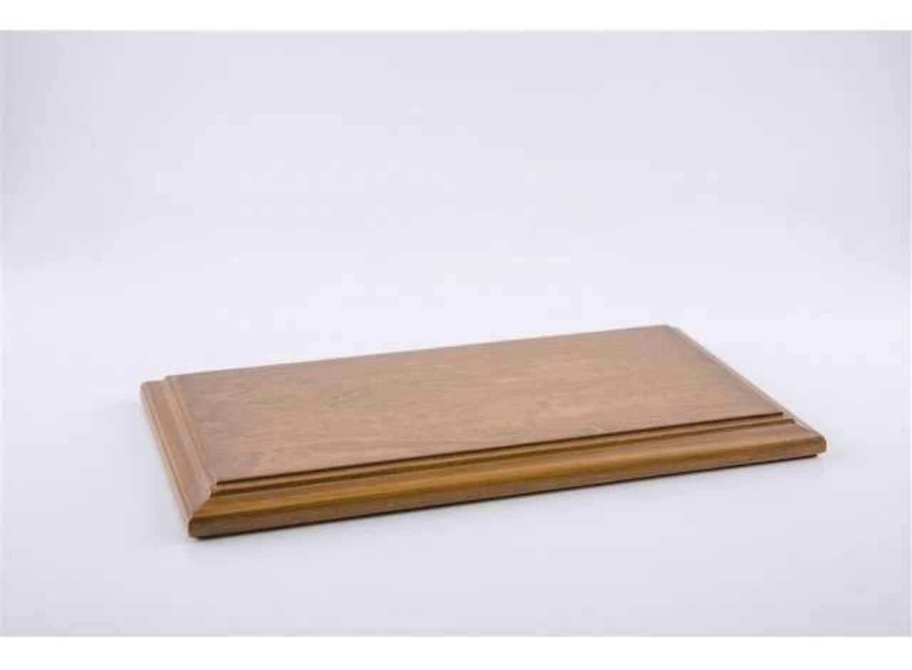 Atlantic Molsheim Acrylic Display Case  + Walnut Color Wood  Base - 1:8 - Atlantic