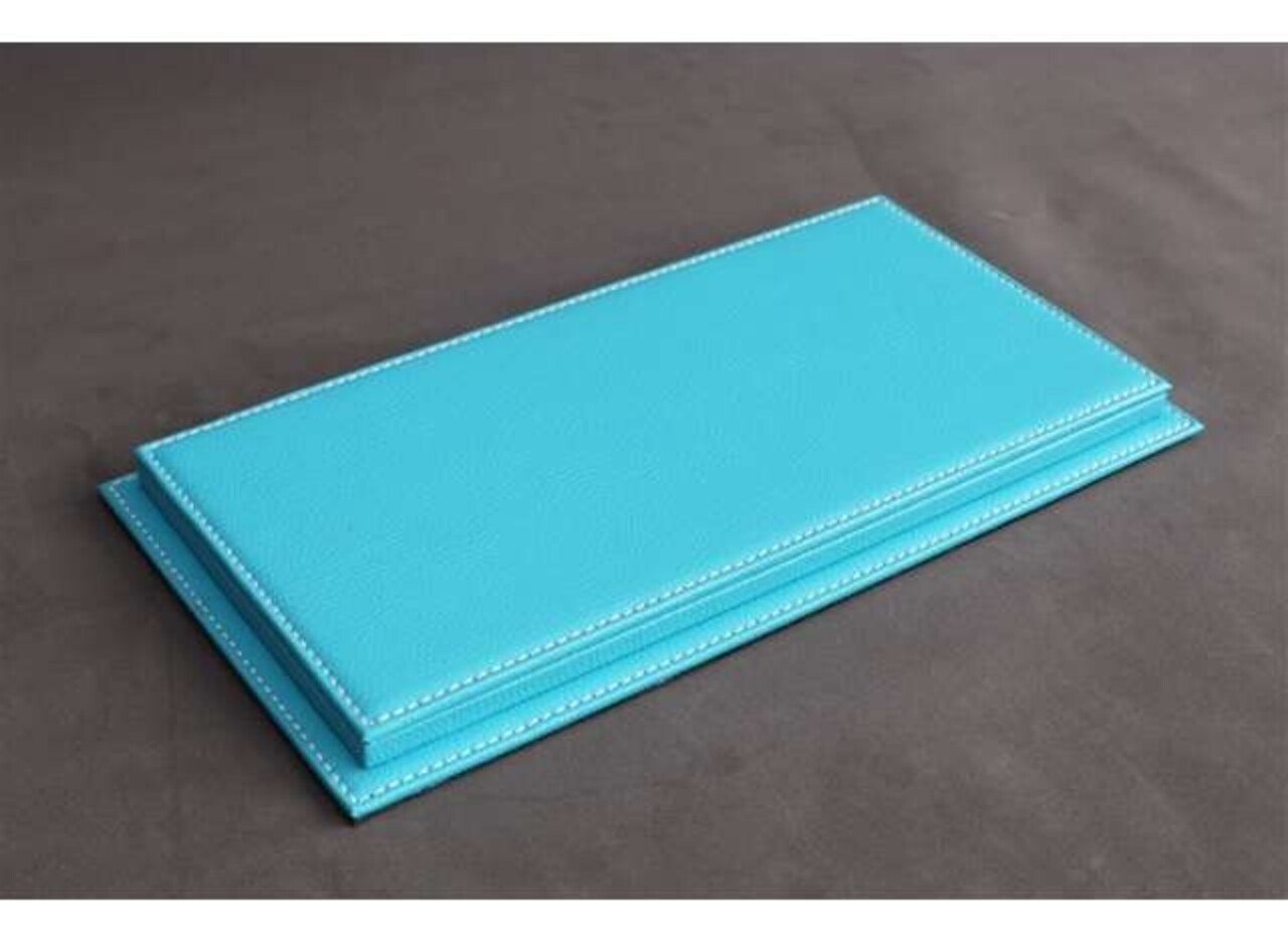 Atlantic Mulhouse Acrylic Display Case + Turquoise Leather Base - 1:8 - Atlantic Atlantic Mulhouse Acrylic Display Case + Turquoise Leather Base - 1:8 - Atlantic