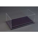 Atlantic Acrylic Display Case Mulhouse Purple Leather Base - 1:8 - Atlantic Atlantic Acrylic Display Case Mulhouse Purple Leather Base - 1:8 - Atlantic