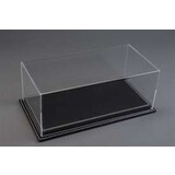 Atlantic Mulhouse Acrylic Display Case + Black Leather Base - 1:8 - Atlantic Atlantic Mulhouse Acrylic Display Case + Black Leather Base - 1:8 - Atlantic