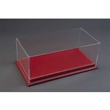 Atlantic Mulhouse Acrylic Display Case + Red Leather Base - 1:8 - Atlantic Atlantic Mulhouse Acrylic Display Case + Red Leather Base - 1:8 - Atlantic