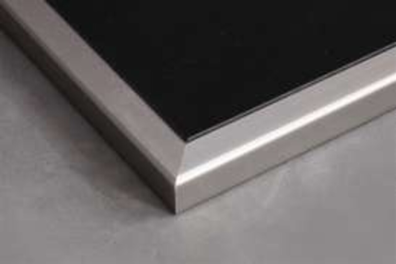 Atlantic Dieppe Premium Acrylic Display Case + Black Base + Metal Edge - 1:8 - Atlantic Atlantic Dieppe Premium Acrylic Display Case + Black Base + Metal Edge - 1:8 - Atlantic