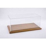 Atlantic Molsheim Deluxe Display Case + Wood Base Wide Edge - 1:24 - Atlantic Atlantic Molsheim Deluxe Display Case + Wood Base Wide Edge - 1:24 - Atlantic