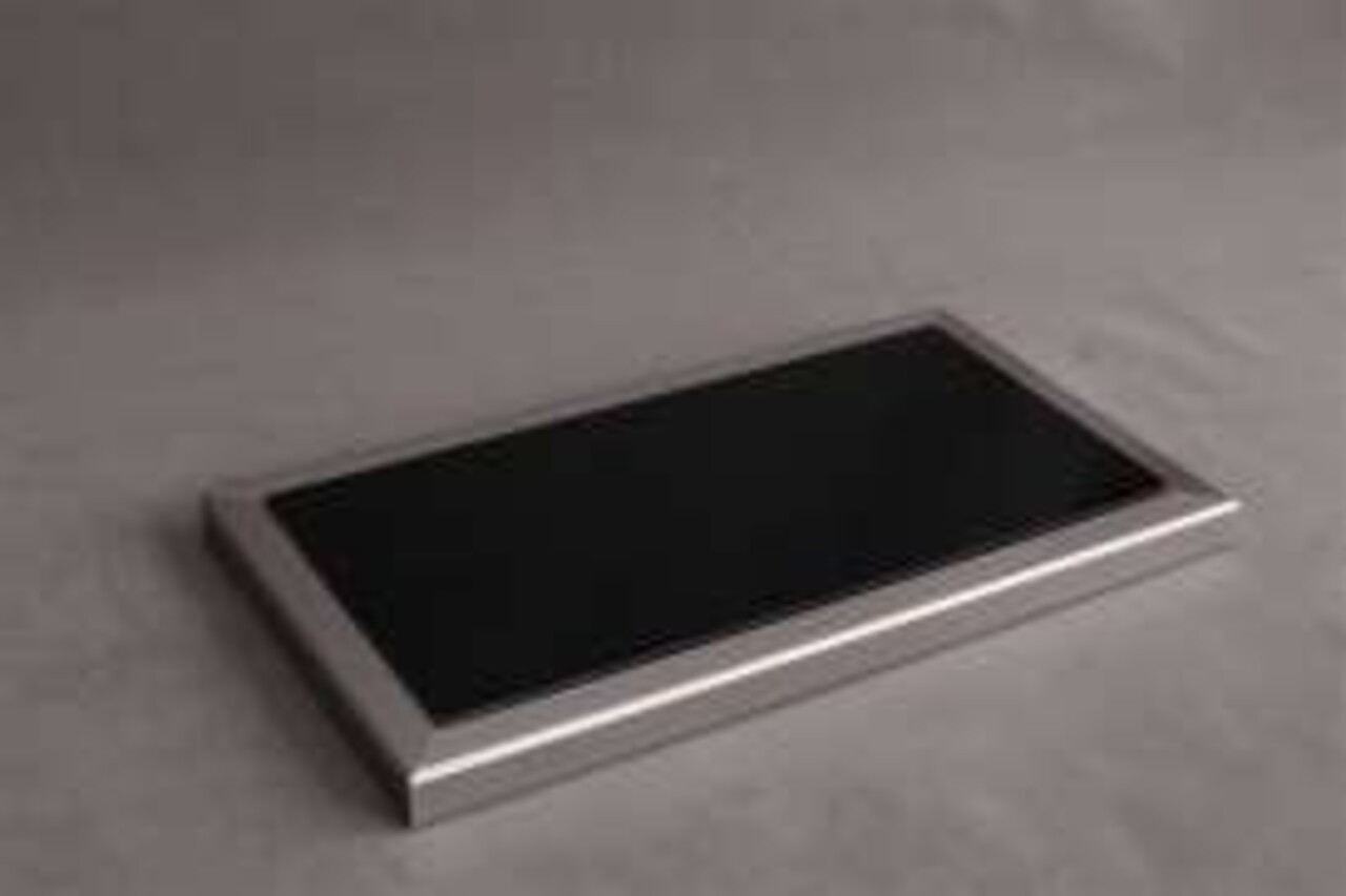 Atlantic Dieppe Premium Acrylic Display Case + Black Base + Metal Edge - 1:12 - Atlantic Atlantic Dieppe Premium Acrylic Display Case + Black Base + Metal Edge - 1:12 - Atlantic