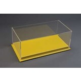 Atlantic Mulhouse Deluxe Display Case + Yellow Leather Base - 1:43 - Atlantic Atlantic Mulhouse Deluxe Display Case + Yellow Leather Base - 1:43 - Atlantic