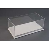 Atlantic Mulhouse Deluxe Display Case + White  Leather Base - 1:24 - Atlantic Atlantic Mulhouse Deluxe Display Case + White  Leather Base - 1:24 - Atlantic
