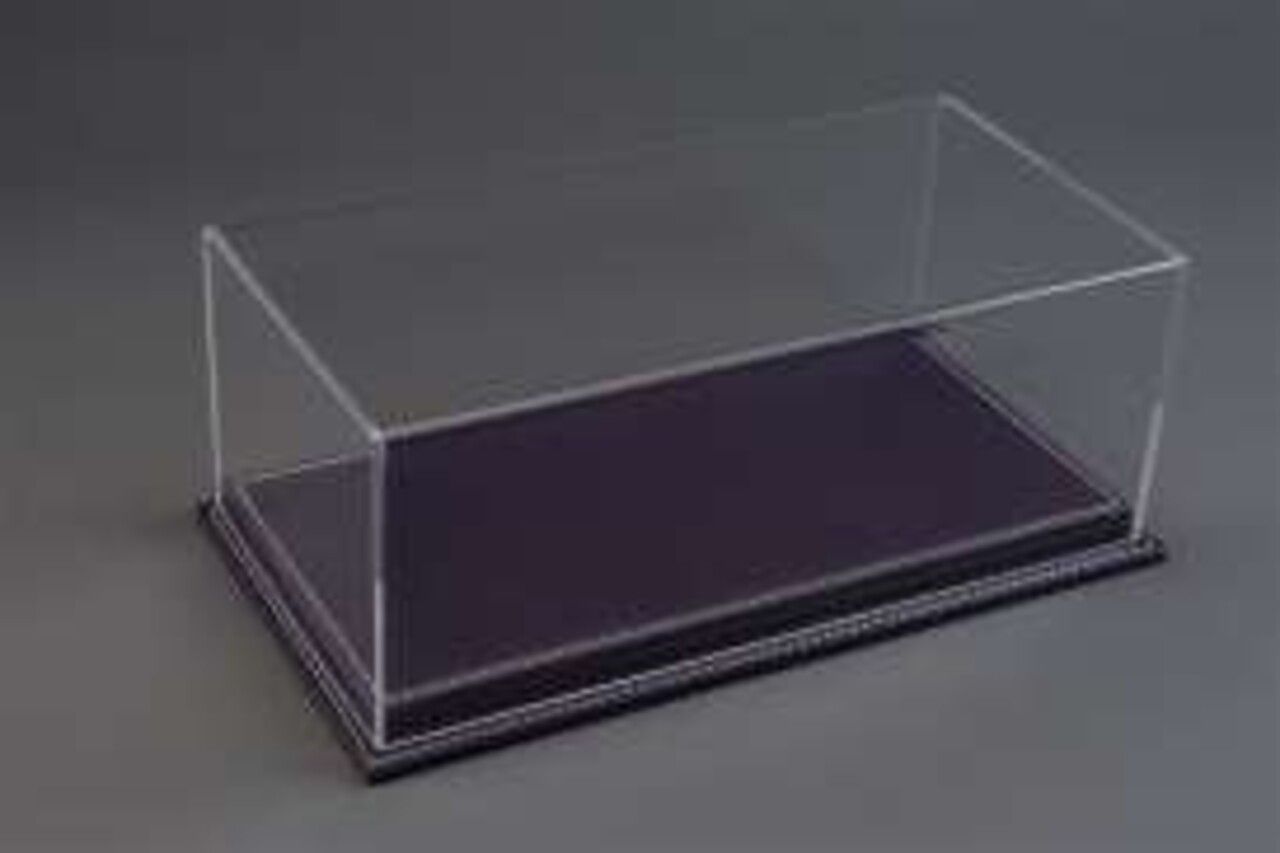 Atlantic Mulhouse Deluxe Display Case + Purple Leather Base - 1:43 - Atlantic